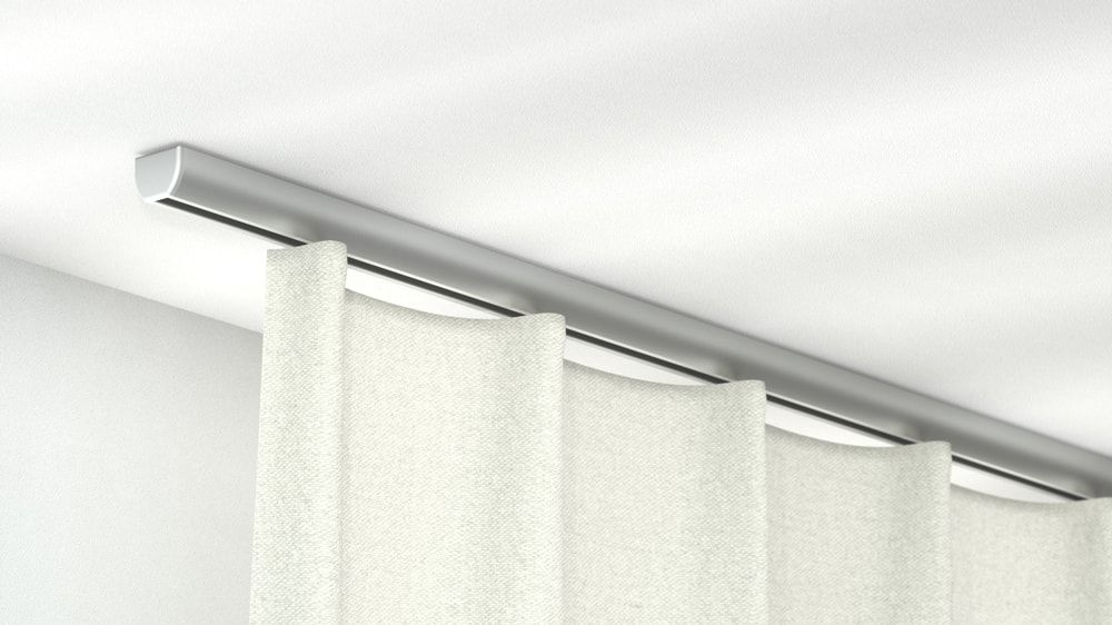 Schleuderschiene für Schnellmontage Modell 410 – in Aluminium