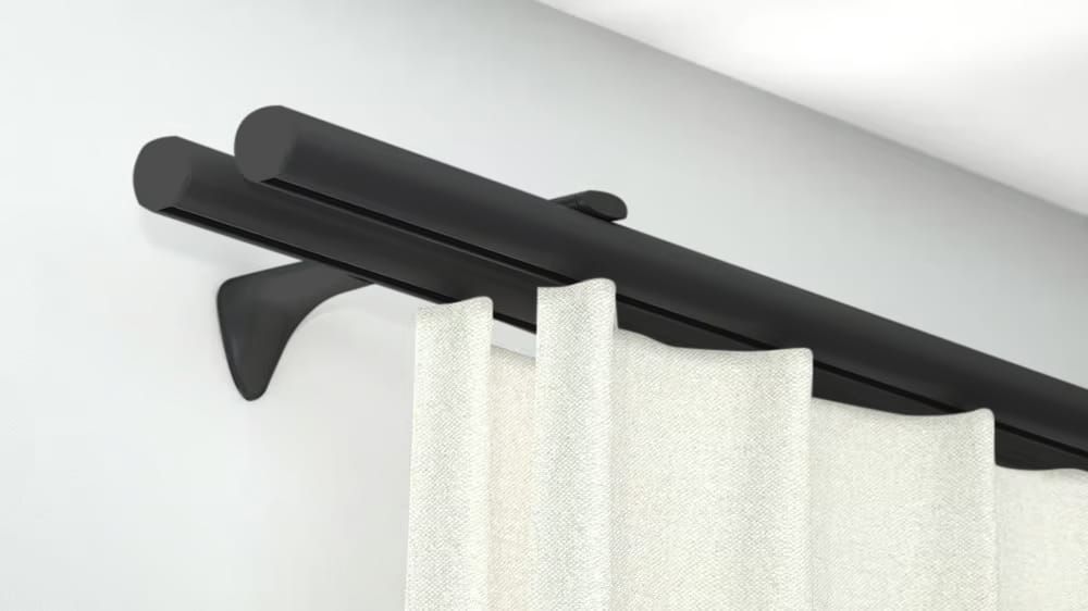 Runde Schleuderschiene Modell 440 mit doppeltem Lauf – in Aluminium