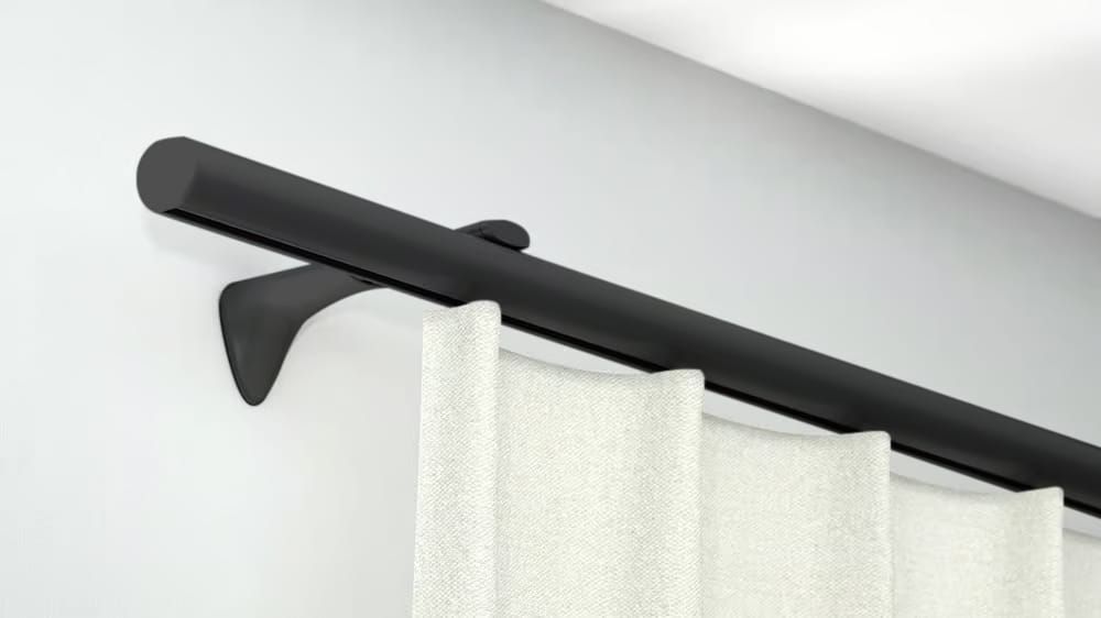 Modell 440 runde Schleuderschiene 1-läufig mit Innenlauf – in Aluminium