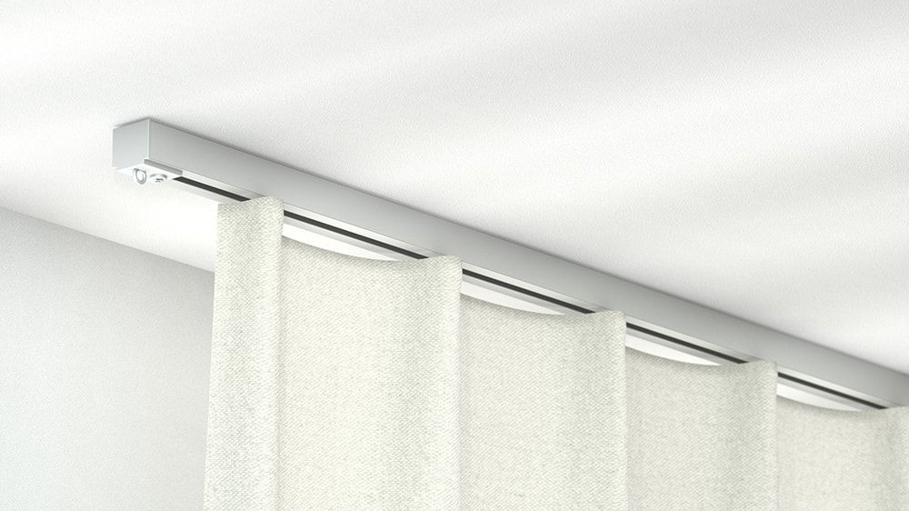 Schleuderschiene für die Schnellmontage Modell 450 – in Aluminium