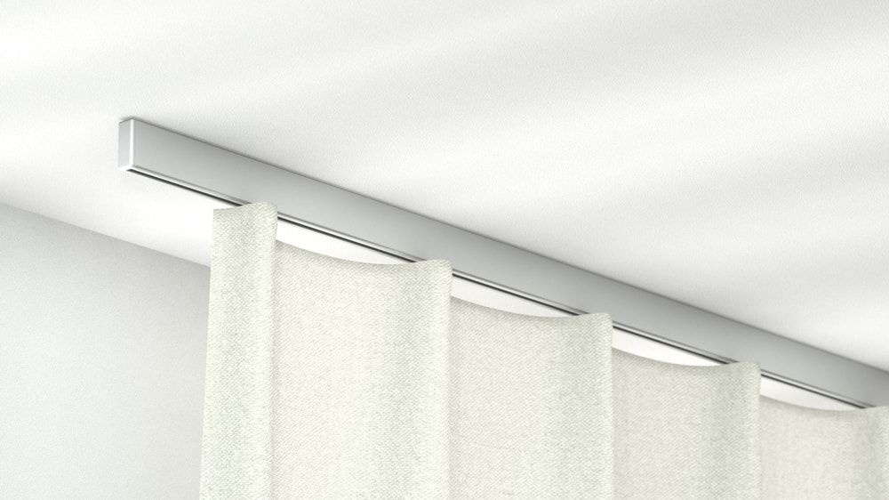 Hochschleuderschiene für die Deckenmontage Modell 550 – in Aluminium