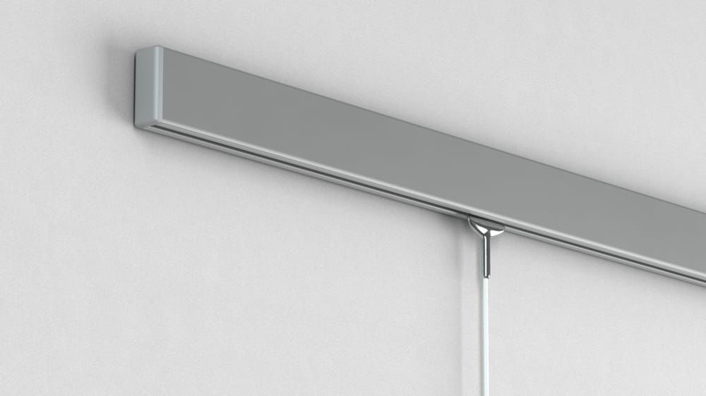 Bilderschiene - Wandschiene für Bilder nach Maß – in Aluminium