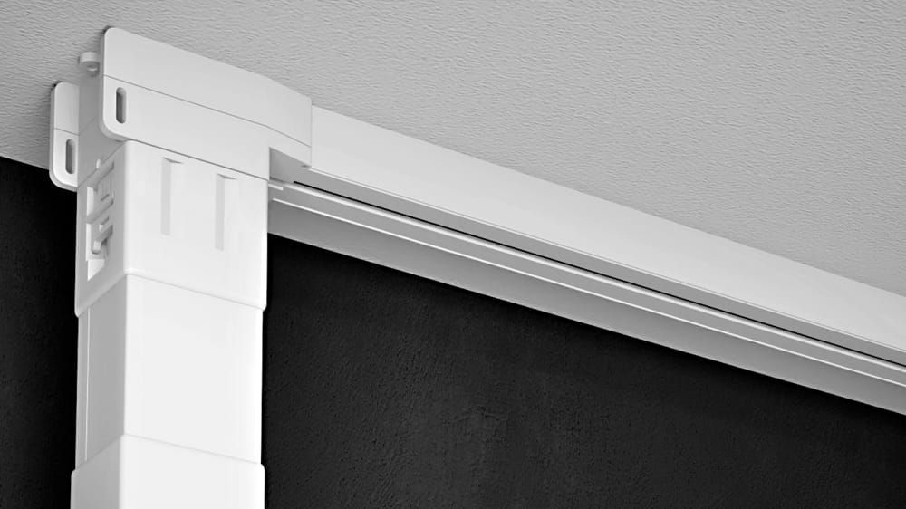 Elektroschiene 1-läufig - Vorhangschiene elektrisch nach Maß