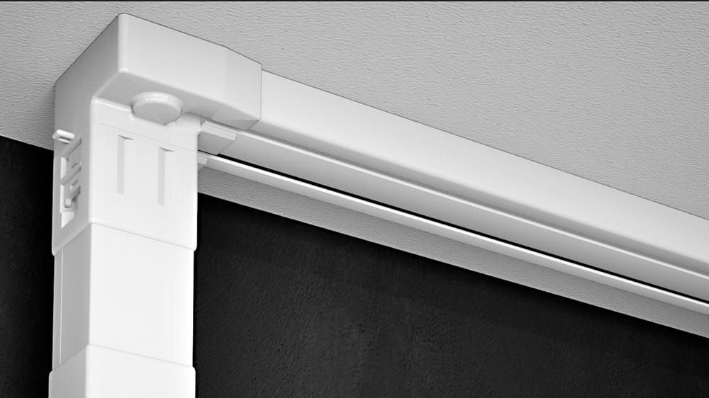 Eletrische Vorhangschiene 2-läufig nach Maß