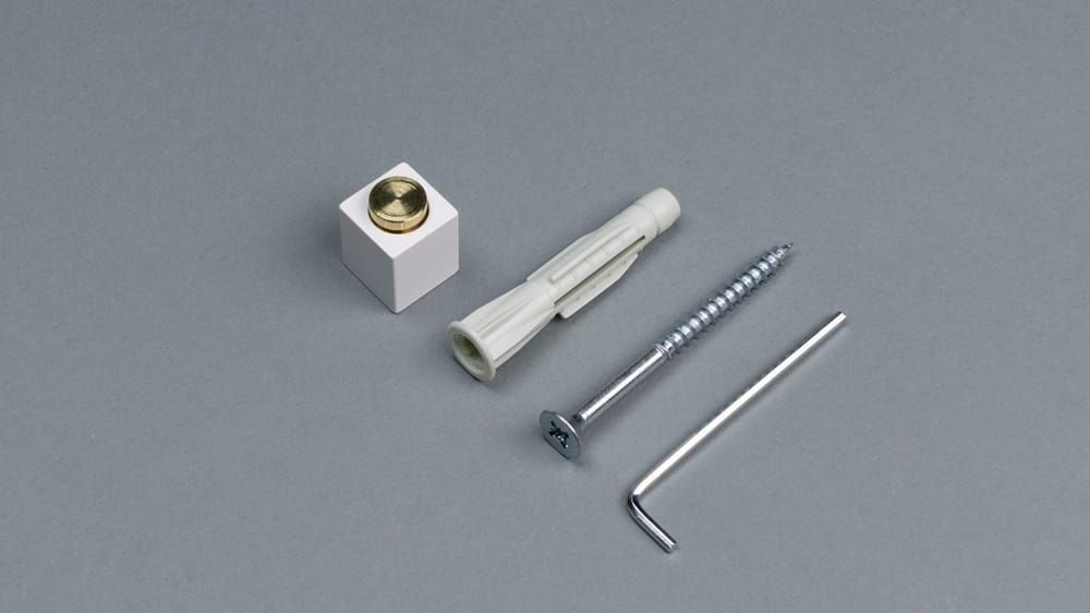 Interstil - Träger Cubus 1 – in Weiß