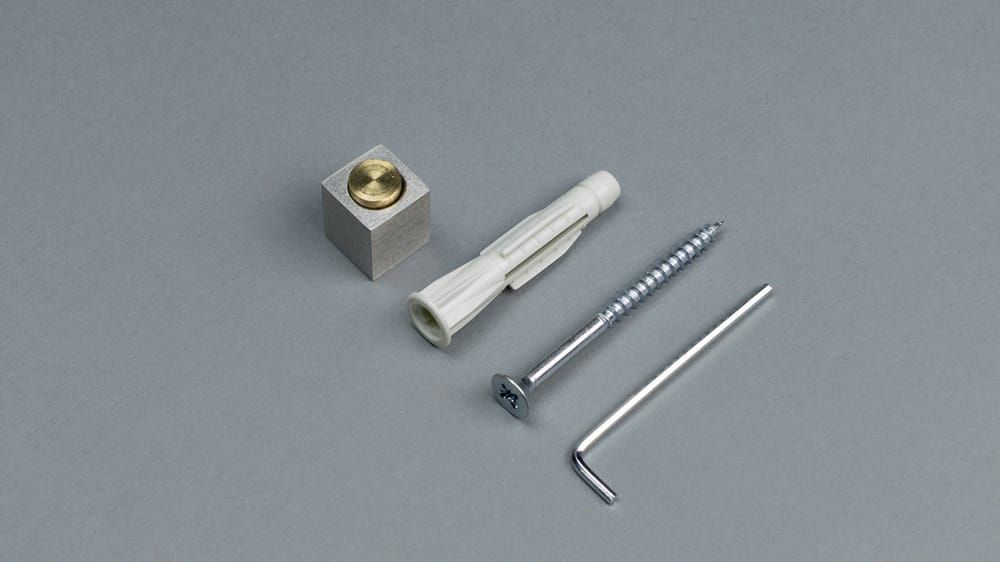 Interstil - Träger Cubus 1 – in Edelstahl