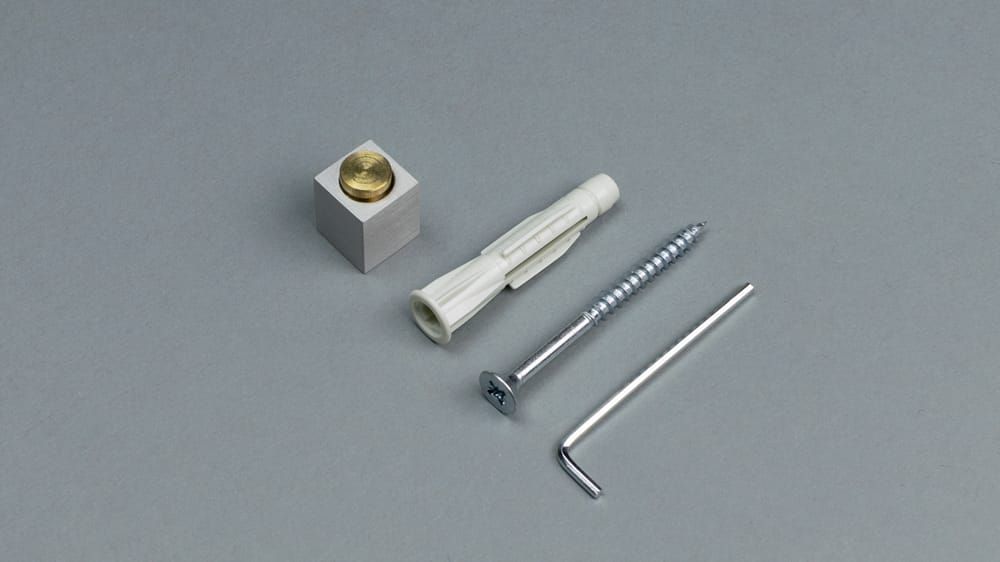 Interstil - Träger Cubus 1 – in Aluminium