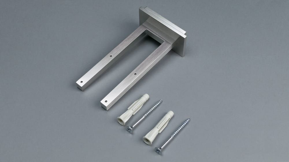 Interstil - Doppelträger Phantom 8 cm – in Edelstahl