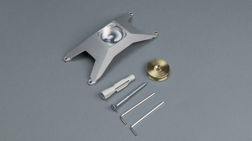 Interstil Deckenträger Quantum 2-läufige  – in Aluminium