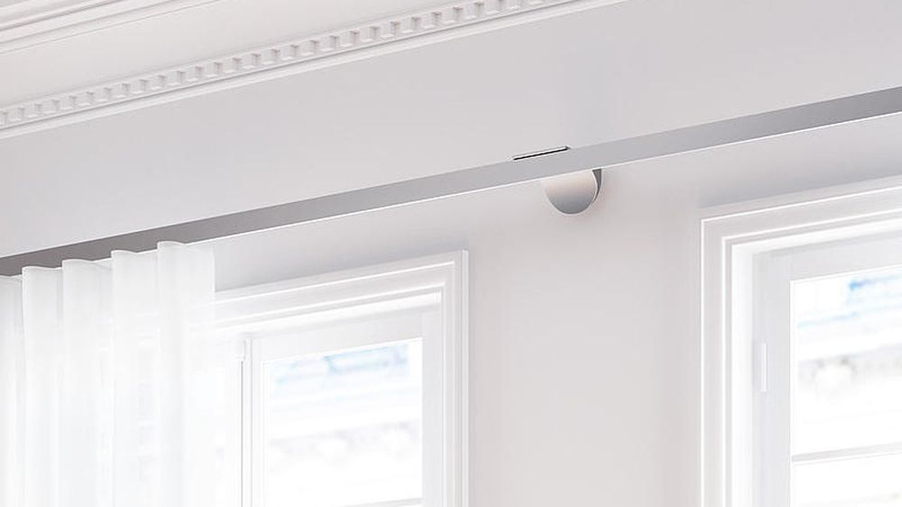 Innenlaufstange mit Interstil Integral zur Wandmontage