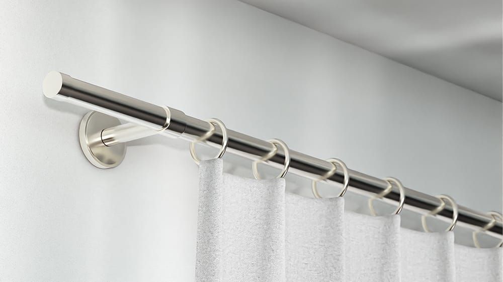 Interstil Basis Vorhangstange zur Wandmontage bestellen