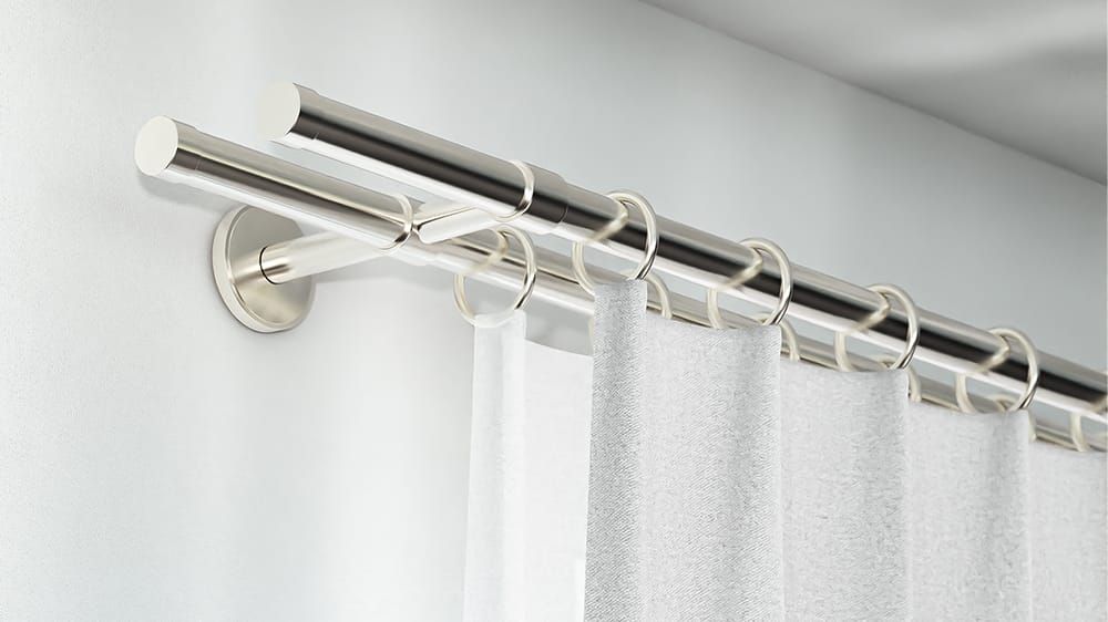 Interstil Basis doppelläufig zur Wandmontage konfigurieren