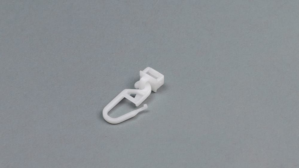 Interstil - Clips-Gleiter mit Faltenleghaken