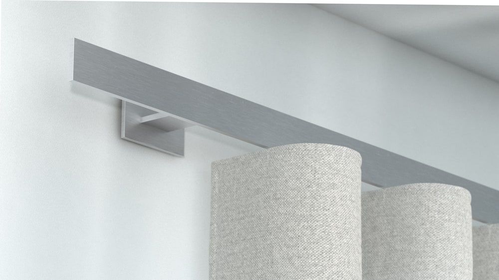Interstil Codex einläufige Vorhangstange kaufen  – in Aluminium