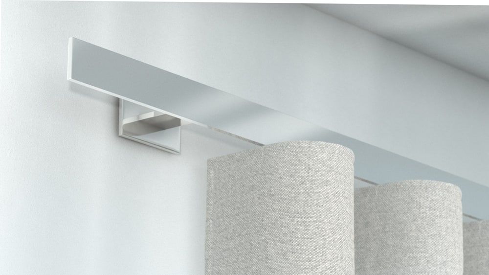 Interstil Codex einläufige Vorhangstange kaufen  – in Chrom