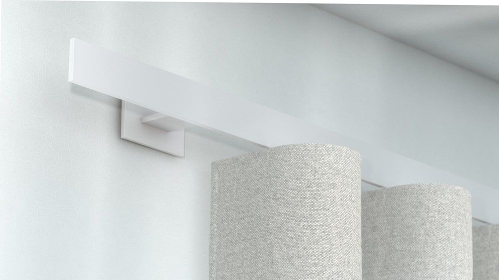 Interstil Codex einläufige Vorhangstange kaufen  – in Weiß