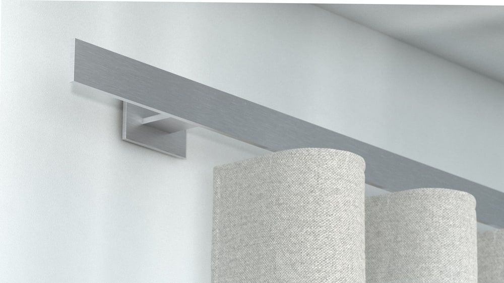 Interstil Codex W kaufen Vorhangstange für Wellenvorhang – in Aluminium