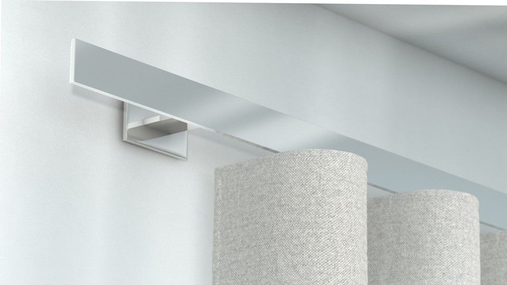 Interstil Codex W kaufen Vorhangstange für Wellenvorhang – in Chrom