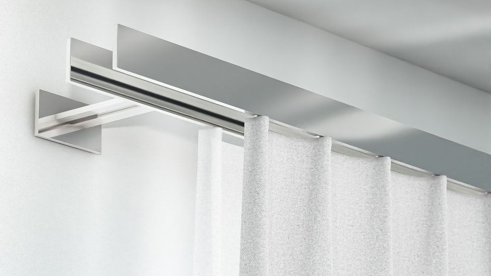 Interstil Codex Vorhangstange 2-läufig online kaufen  – in Chrom