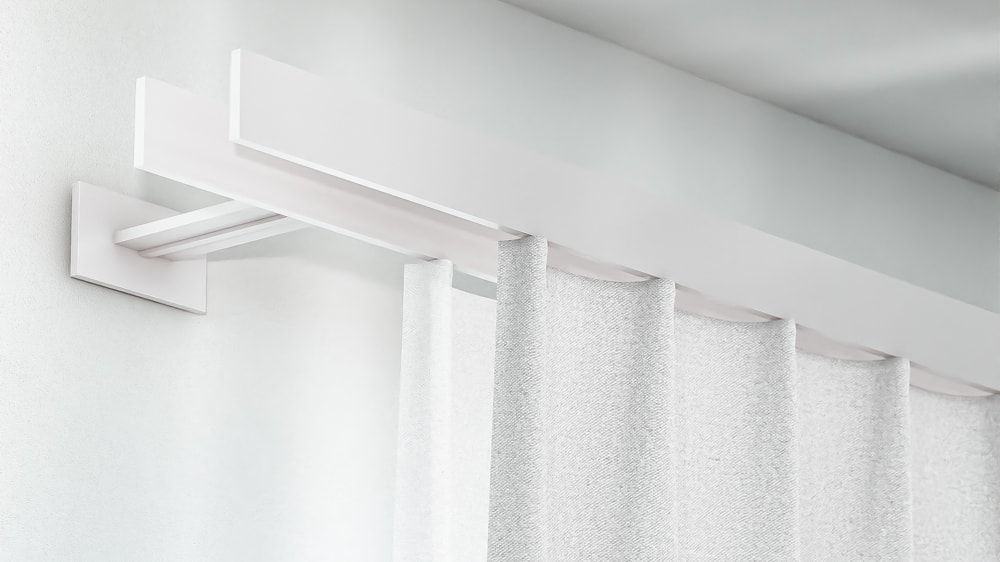 Interstil Codex Vorhangstange 2-läufig online kaufen  – in Weiß