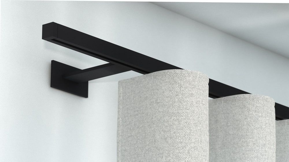 Interstil Compact 1 Vorhangstange für Ihren Vorhang