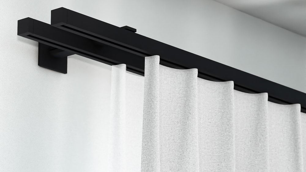 Interstil Compact 3 2-läufig Vorhangstange für Ihren Vorhang