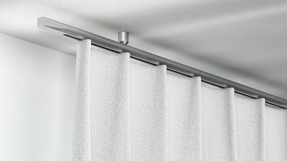 Interstil Corpus 16 Innlaufstange für Vorhänge – in Aluminium