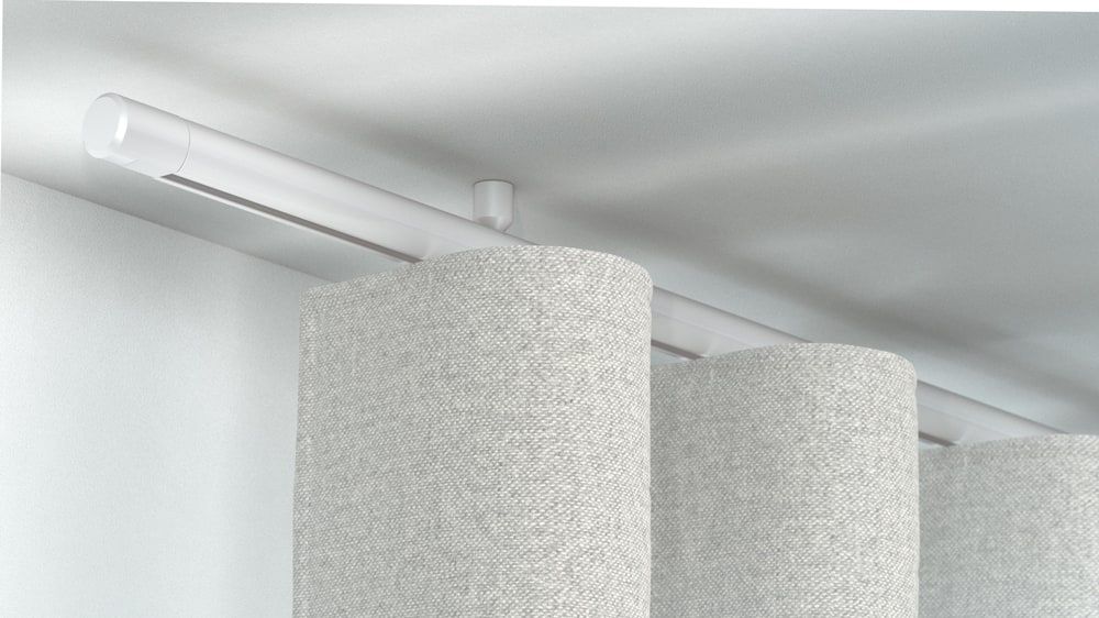 Interstil Corpus 22 Innenlaufstange zur Deckenmontage – in Weiß