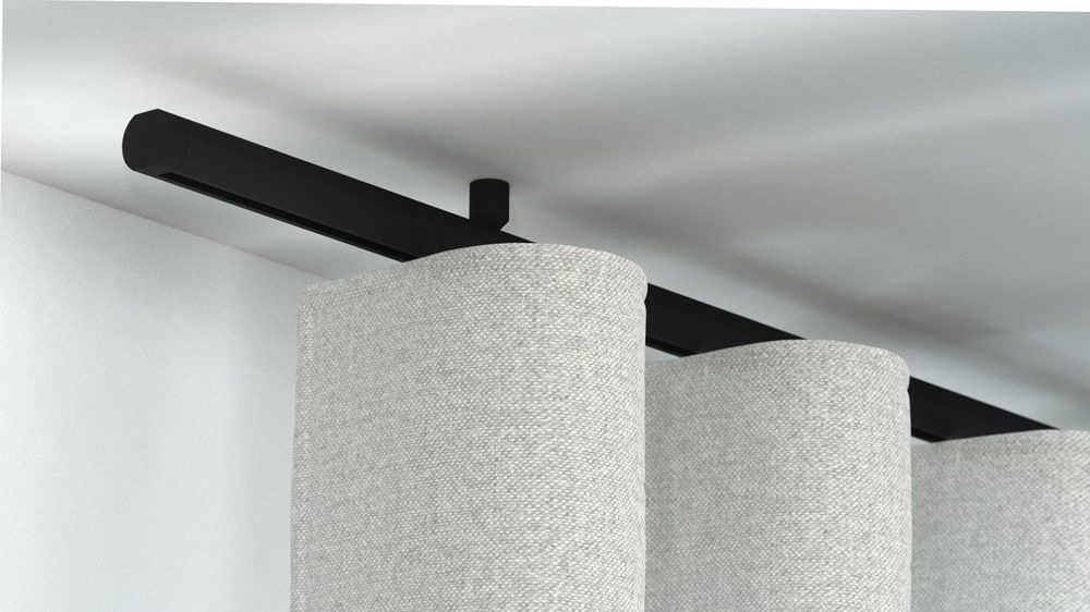 Interstil Corpus 22 mit Endstück Lee zur Deckenmontage