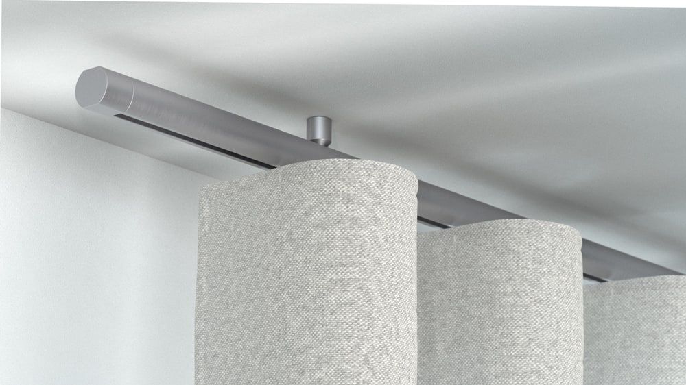 Interstil Corpus 25 1-läufige Innenlaufstange auf Maß – in Edelstahl