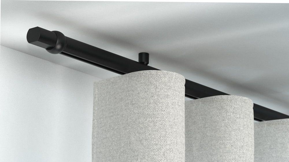 Interstil Corpus 25 1-läufig mit Endstück Radius kaufen – in Schwarz