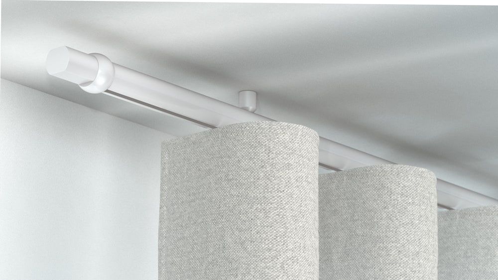 Interstil Corpus 25 1-läufig mit Endstück Radius kaufen – in Weiß