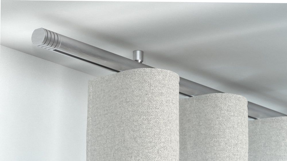 Interstil Corpus 25 1-läufige Vorhangstange kaufen – in Aluminium