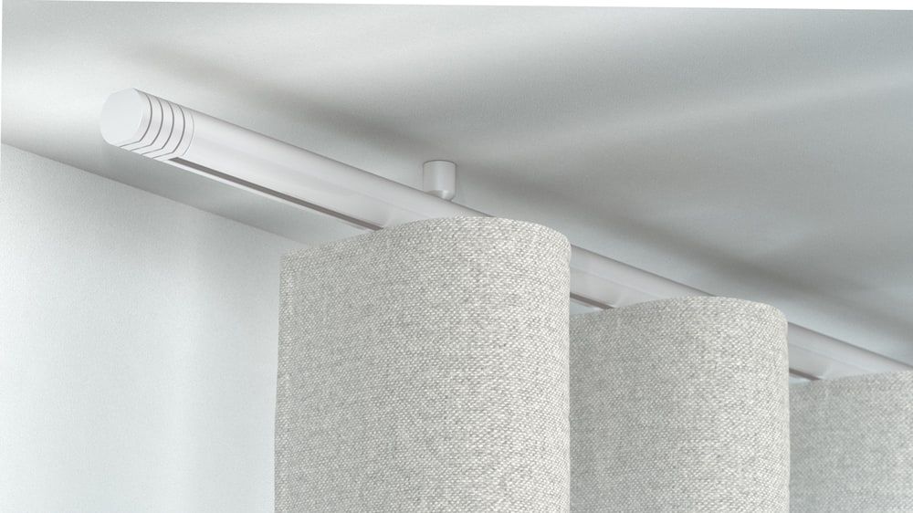 Interstil Corpus 25 1-läufige Vorhangstange kaufen – in Weiß