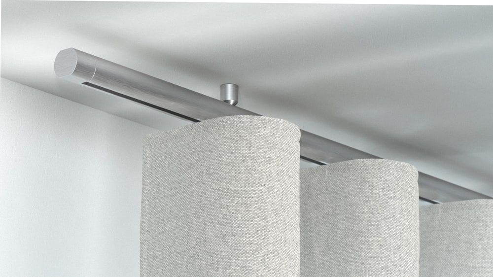 Interstil Corpus.25W kaufen Vorhangstange für Wellenvorhang – in Aluminium
