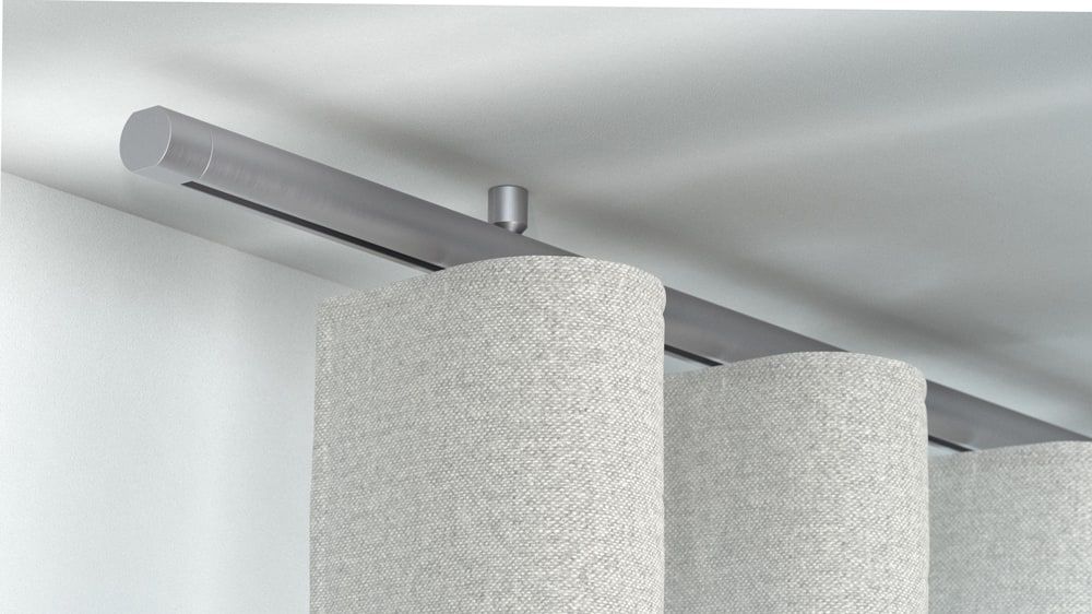 Interstil Corpus.25W kaufen Vorhangstange für Wellenvorhang – in Edelstahl