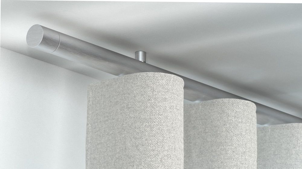 Interstil Corpus 30 Innenlaufstange zur Deckenmontage – in Aluminium