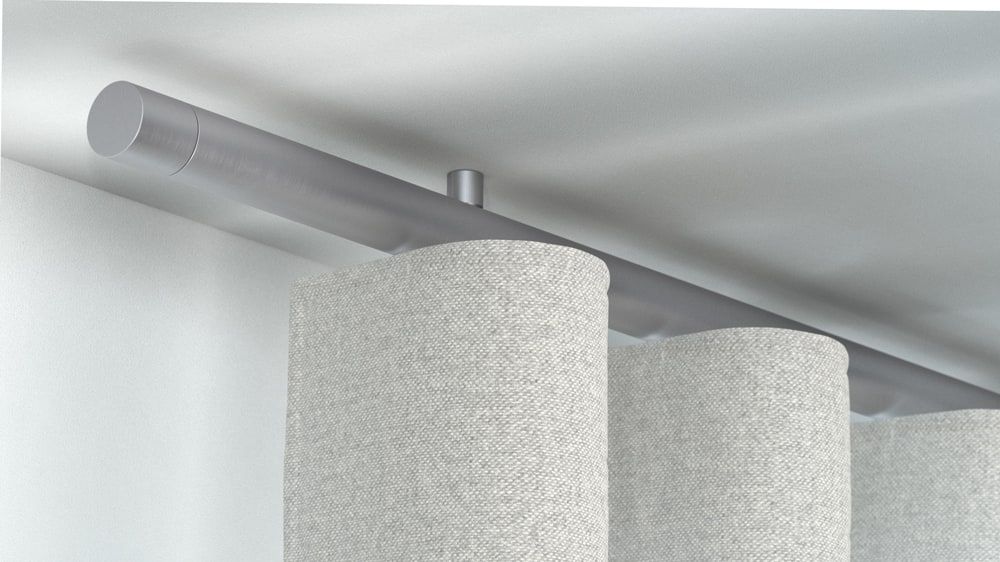 Interstil Corpus.30W kaufen Vorhangstange für Wellenvorhang – in Edelstahl