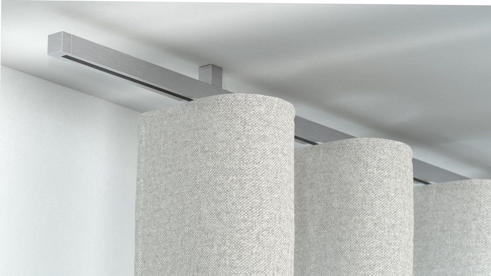 Interstil Cubus 1 mit Endkappe Phantom 1 preiswert kaufen – in Aluminium