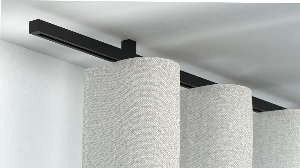 Interstil Cubus 1 mit Endkappe Phantom 1 preiswert kaufen – in Schwarz