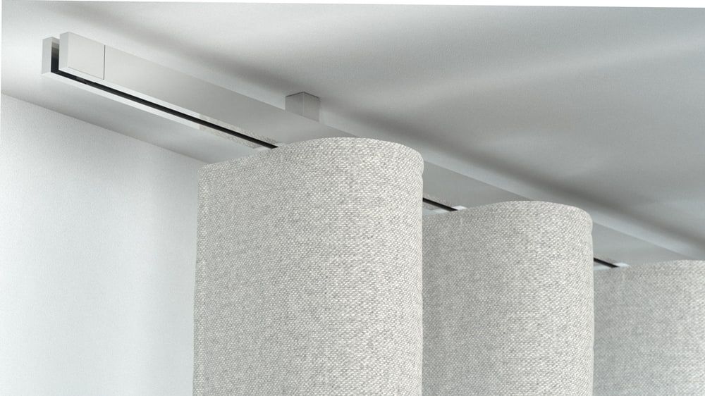 Interstil Cubus 2 quadratische Innenlaufstange nach Maß – in Chrom