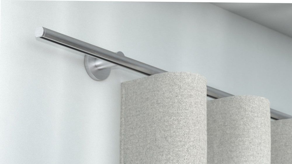 Interstil Diktion 1-läufig zur Wandmontage online kaufen – in Aluminium