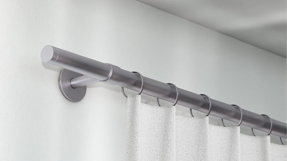 Interstil Hampton Gardinenstange mit Ringen kaufen – in Edelstahl