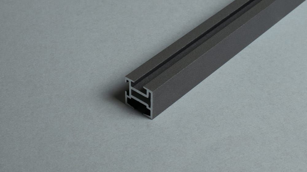 Interstil - Innenlaufprofil 20mm quadratisch