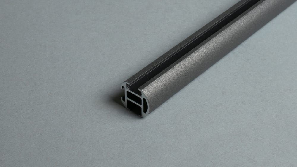 Interstil - Innenlaufprofil 22 mm rund