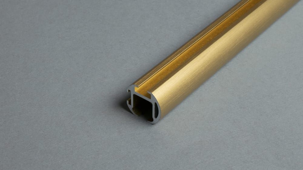 Interstil - Innenlaufprofil W25 – in Messing