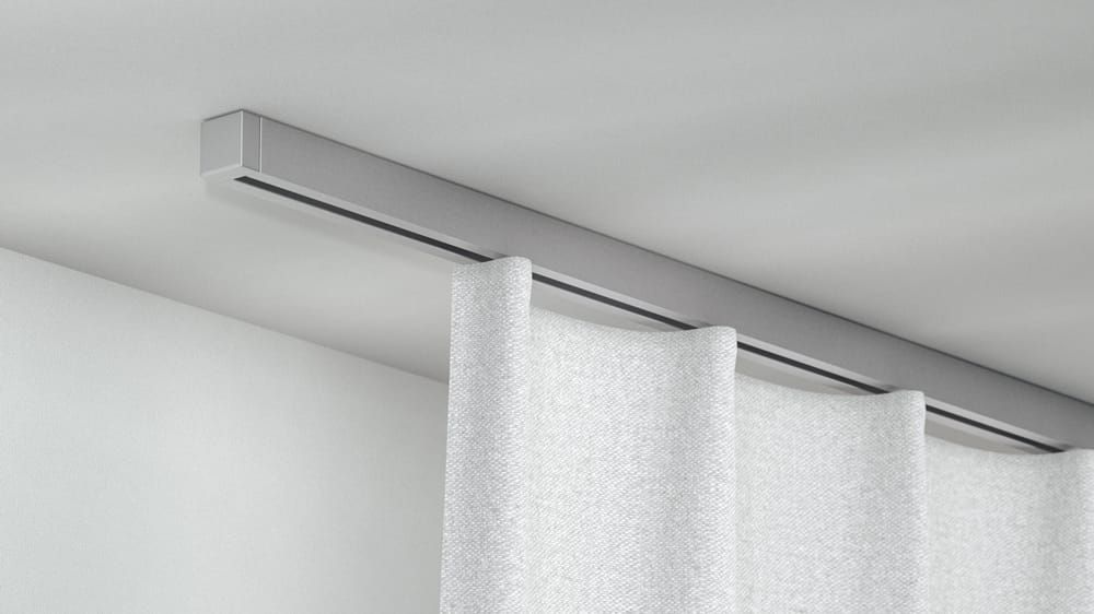 Deckenschiene für Ihren Vorhang preiswert kaufen – in Aluminium
