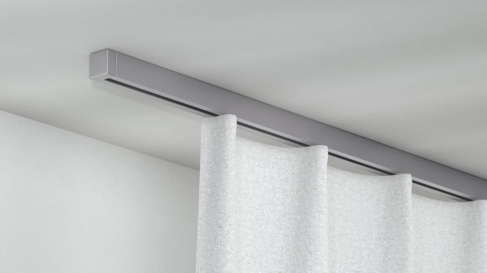 Deckenschiene für Ihren Vorhang preiswert kaufen – in Edelstahl