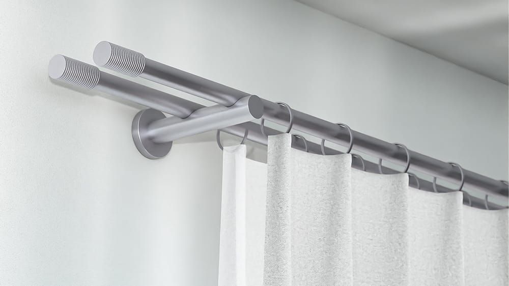 Interstil Kadett doppelläufig zur Wandmontage online kaufen – in Edelstahl