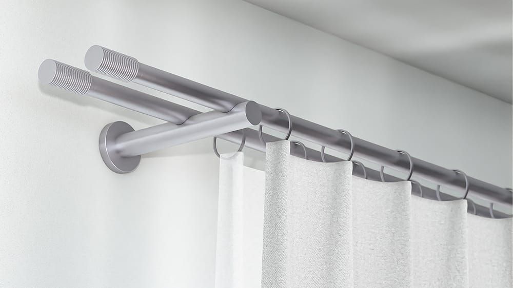 Interstil Kadett doppelläufig zur Wandmontage online kaufen – in Edelstahl